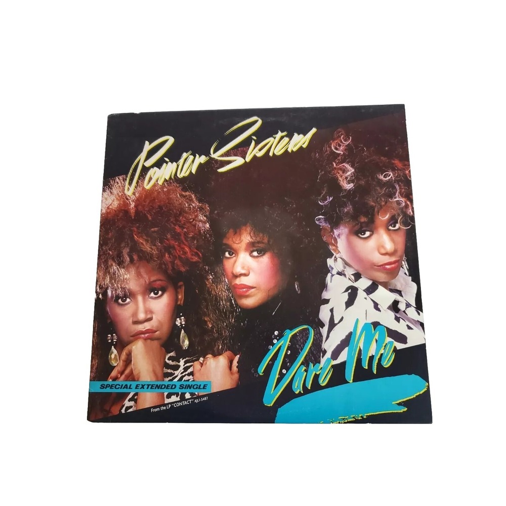 Pointer‎ Sisters Dare Me / I'll Be There RCA PD 14127 -1985 VG+ Tested
